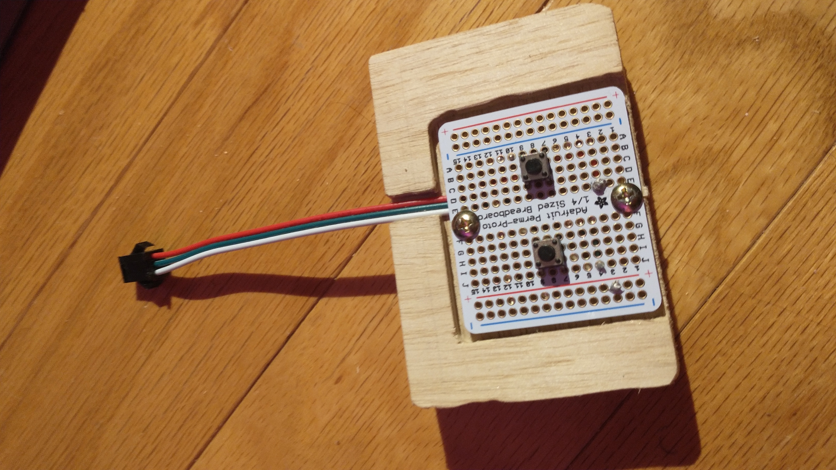 Gamepad finished shell