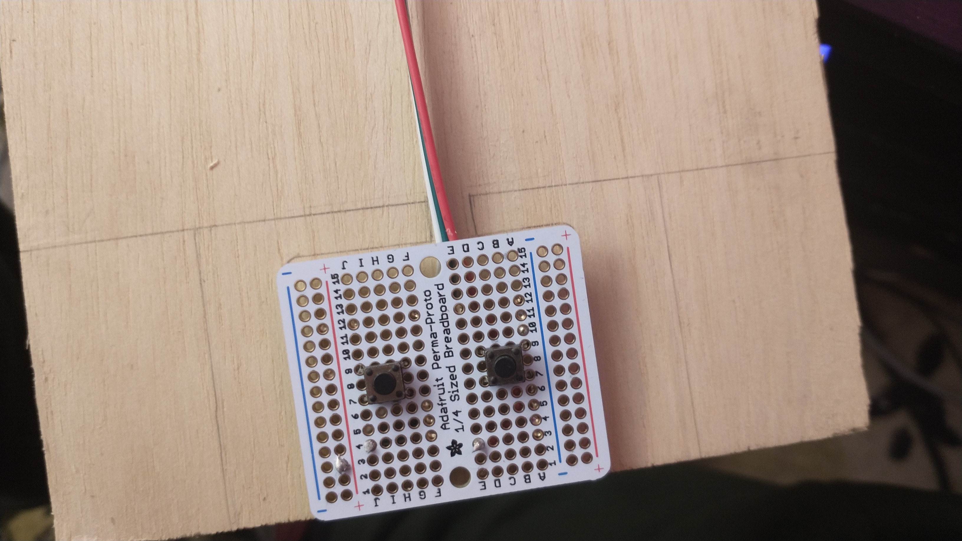 Gamepad router outline