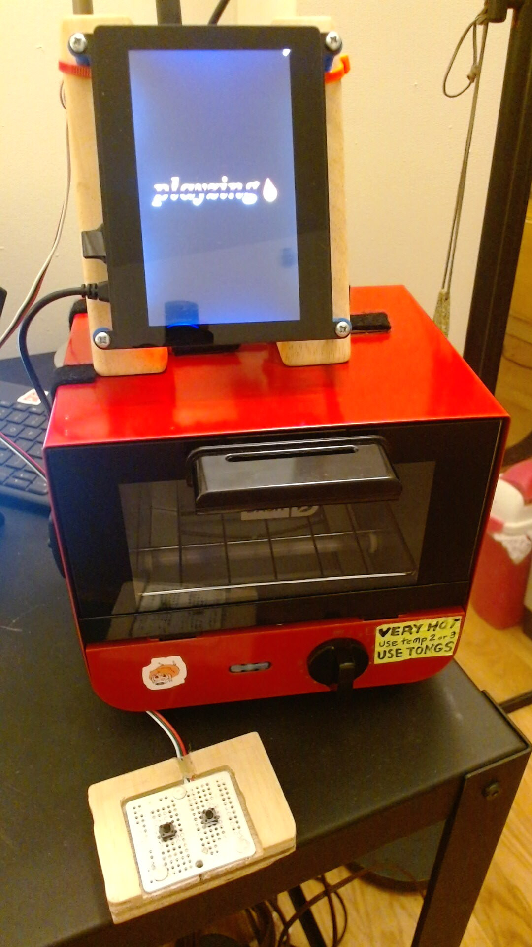 Playzing completed build